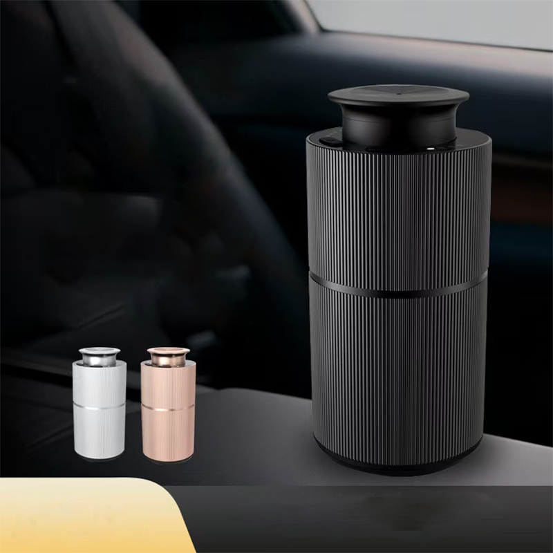 Home Fragrance Organic - Metal Body Smart Car Diffuser Portable