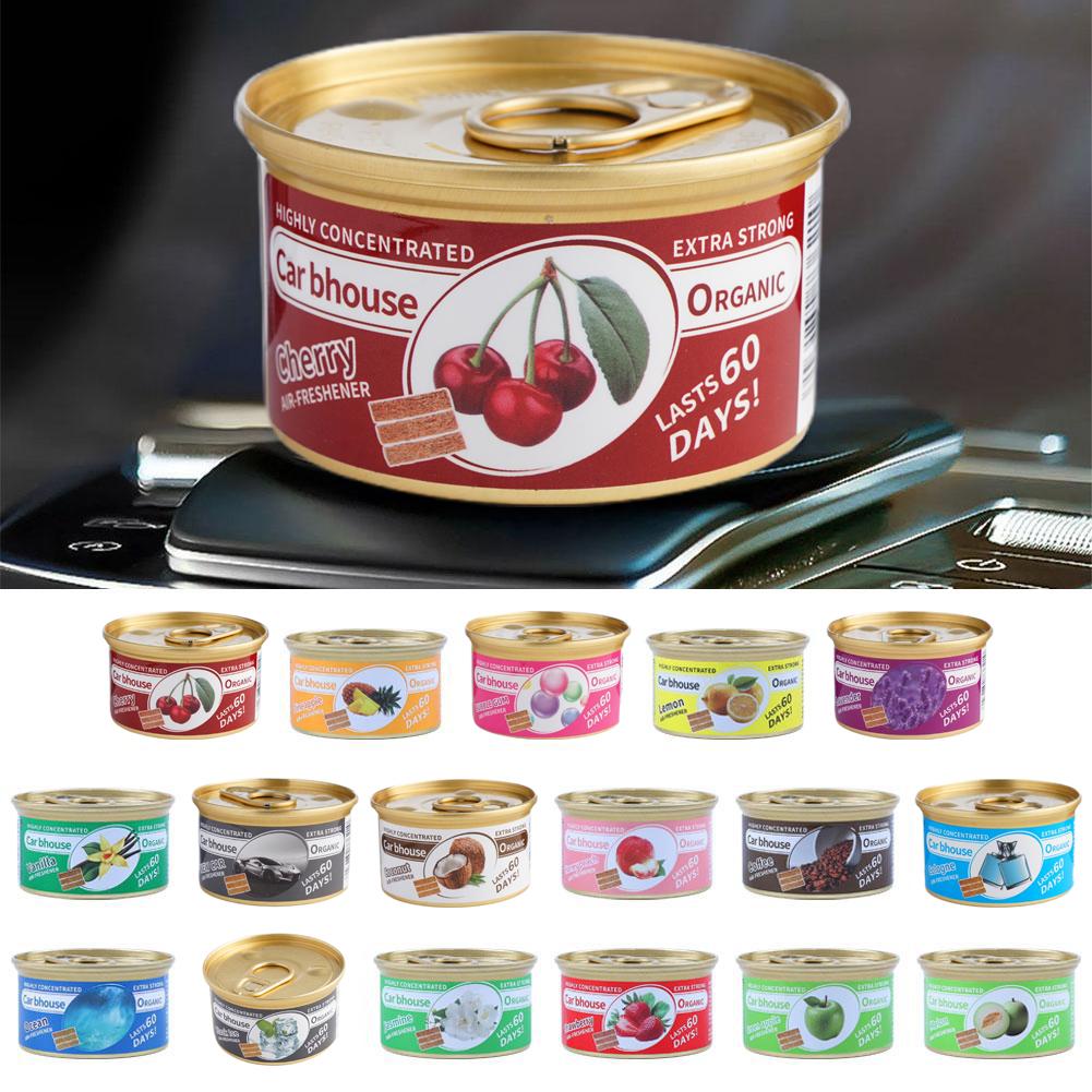 Home Fragrance Organic - Car Air Freshener Bubble Gum Scent