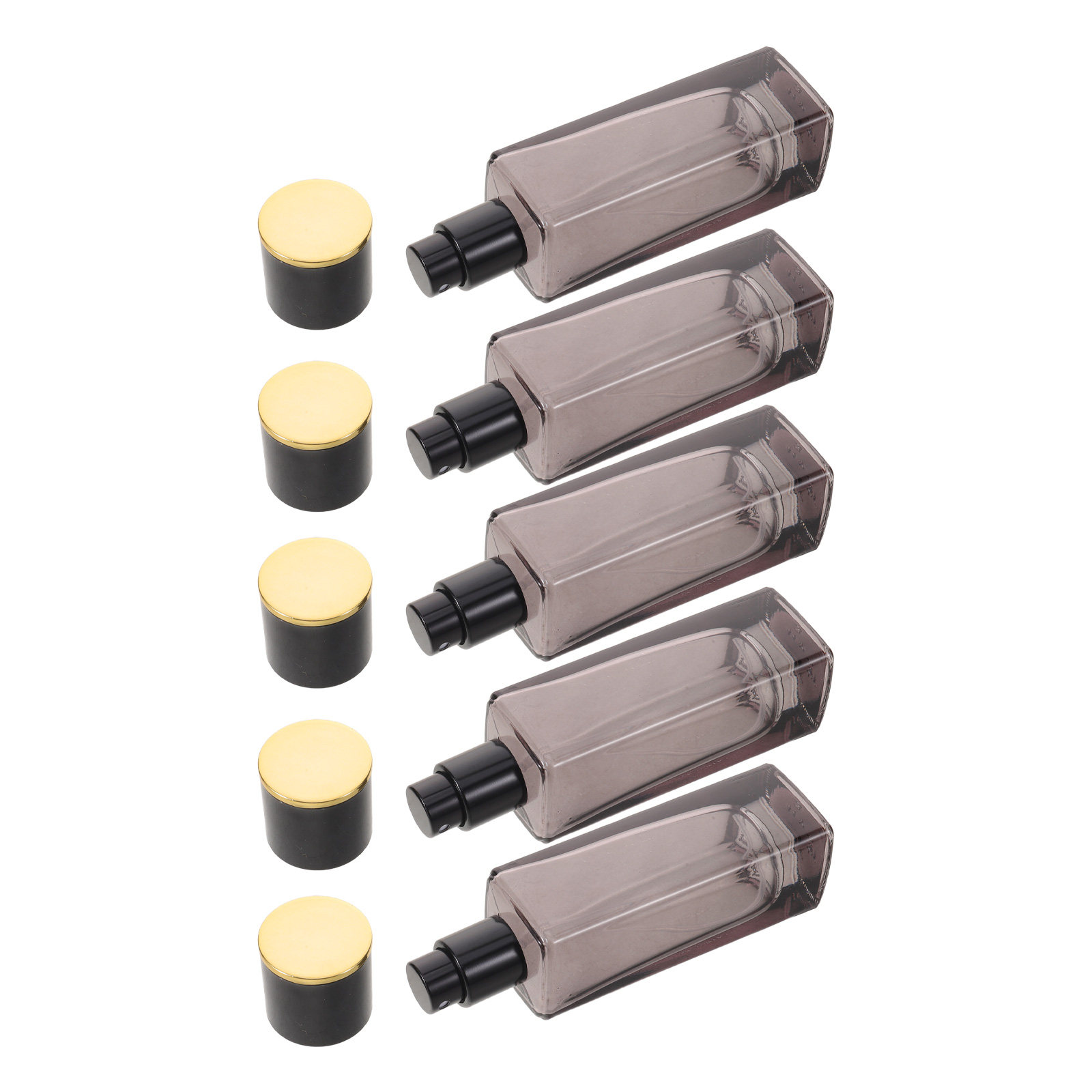 Perfume Atomizer Travel - 5Pcs Glass Perfume Atomizer Travel Refillable