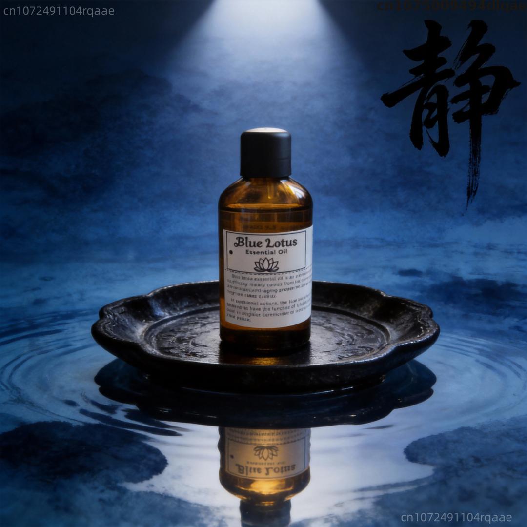 Home Fragrance Organic - Blue Lotus Essential Oil Natural Plant
