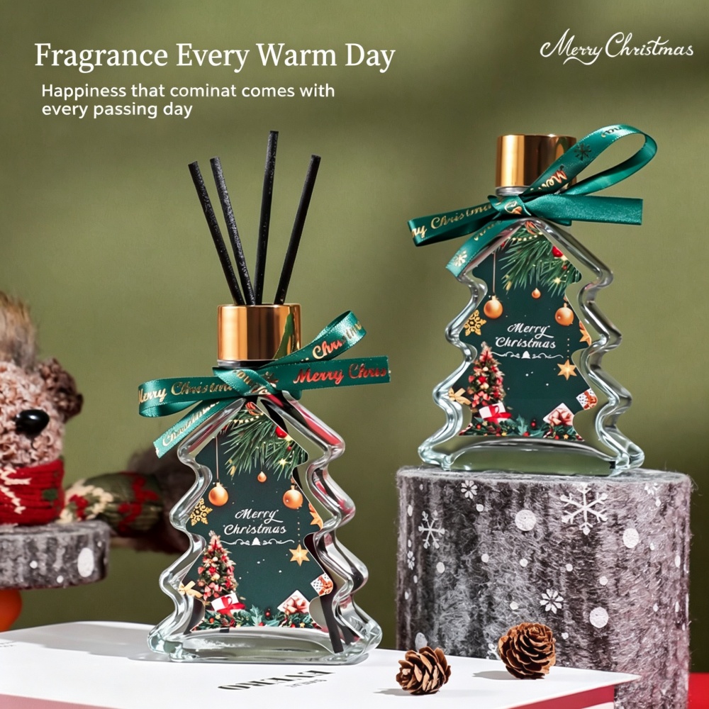 Xmas Home Fragrance - Fire Free Aromatherapy Essential Oil Gift