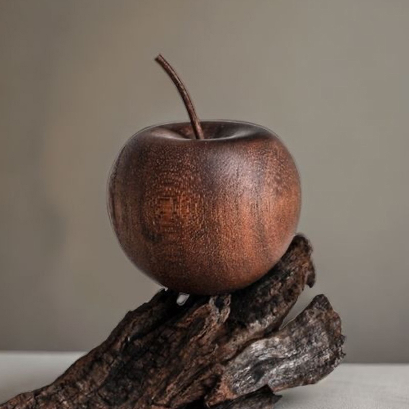 1PCS Of Wooden Apple Shaped Es - Home Fragrance Essential Oils review and price