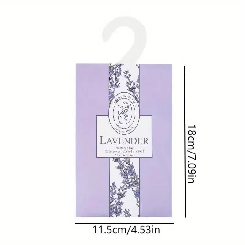 5/6pcs Smell Incense Hanging D - Home Fragrance Sachet review and price