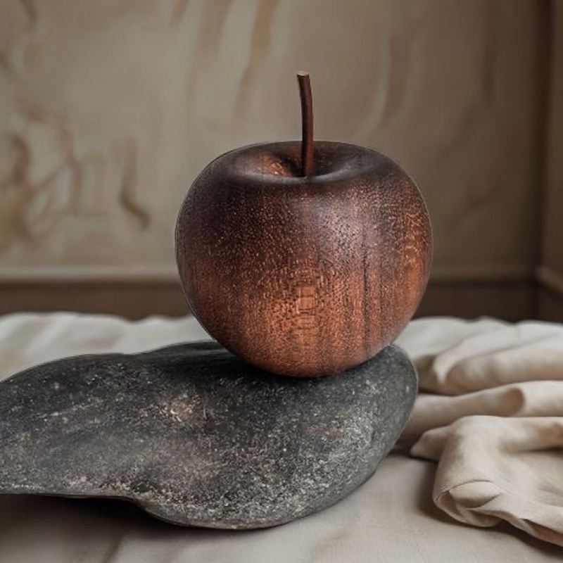 1PCS Of Wooden Apple Shaped Es - Home Fragrance Essential Oils review and price