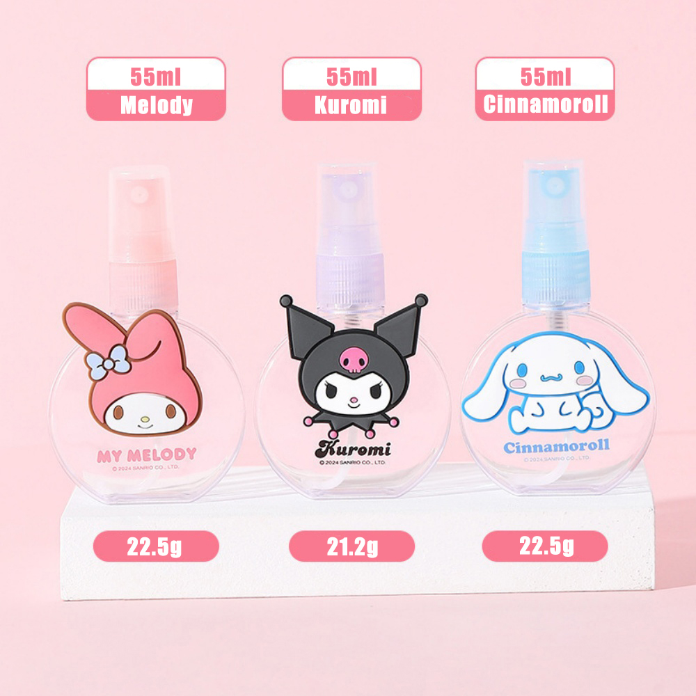 55/60/100ml Genuine Sanrio Pla - Perfume Atomizer Travel review and price