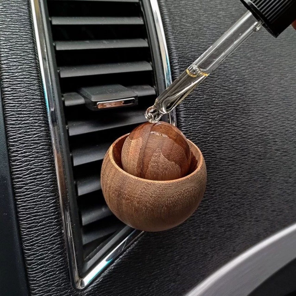Spherical Wooden Essential Oil - Home Fragrance Organic review and price