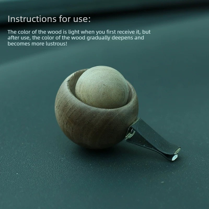 Spherical Wooden Essential Oil - Home Fragrance Organic review and price