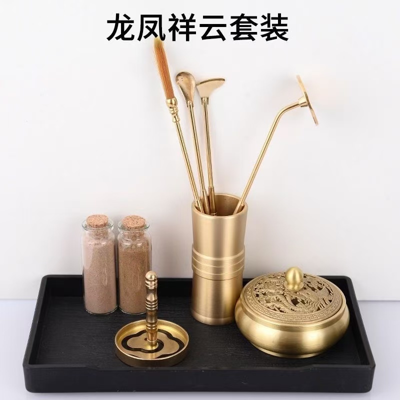 Pure Copper Incense Holder Set - Xmas Home Fragrance review and price