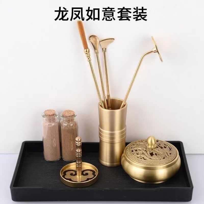 Pure Copper Incense Holder Set - Xmas Home Fragrance review and price