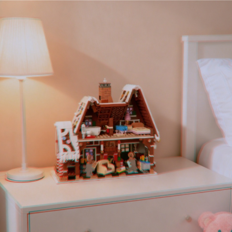 1447pcs New Arrival Winter Vil - Home Fragrance Gingerbread review and price