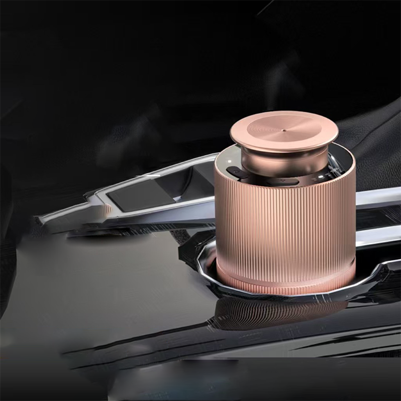 Metal Body Smart Car Diffuser  - Home Fragrance Organic review and price