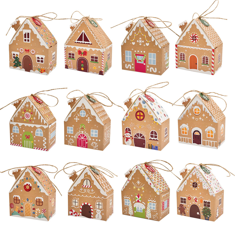 24Pcs Christmas Gingerbread Tr - Home Fragrance Gingerbread review and price
