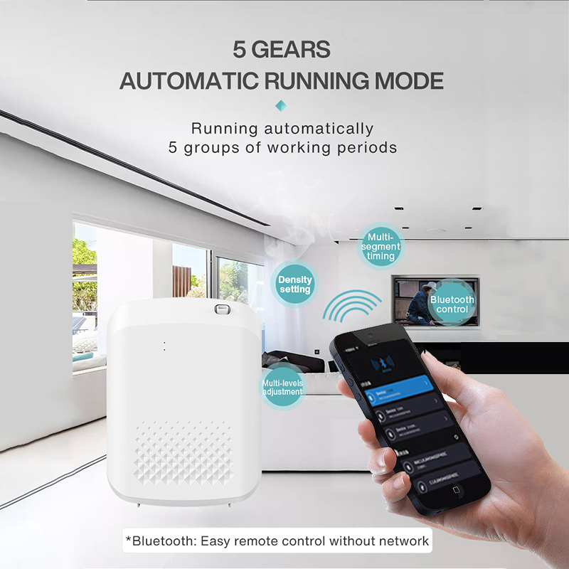 Smart Aroma Diffuser Hotels Fr - Home Fragrance Essential Oils review and price