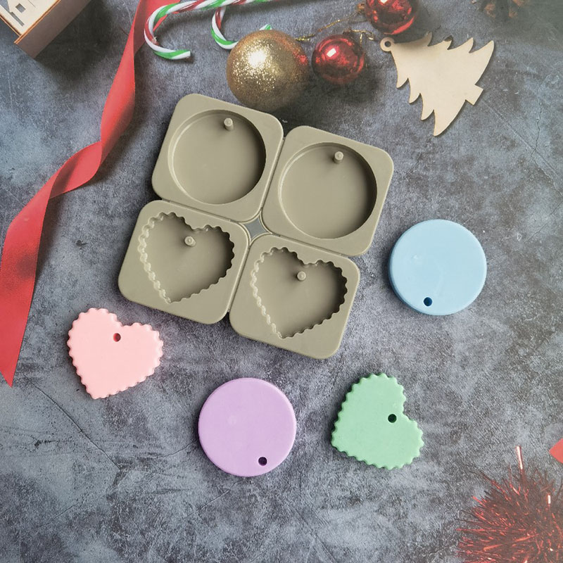 Round Heart Scented Wax Melt S - Home Fragrance Sachet review and price