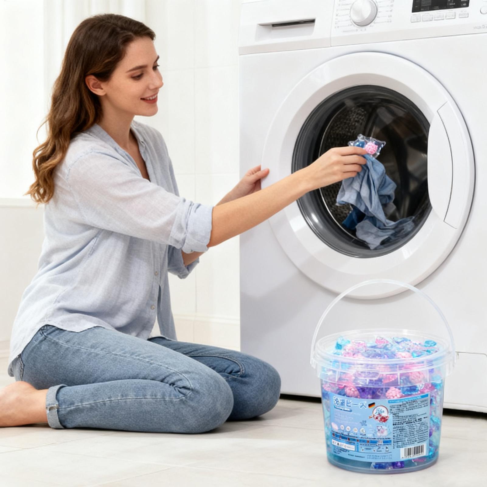 70pcs/box Stain Removal Laundr - Home Fragrance Sachet review and price