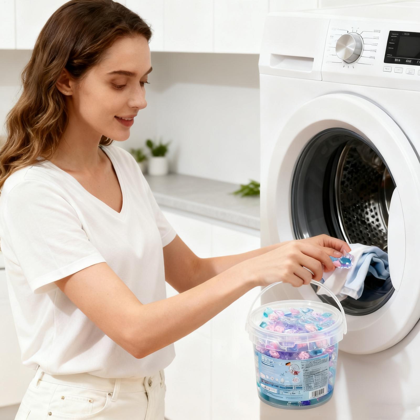 70pcs/box Stain Removal Laundr - Home Fragrance Sachet review and price