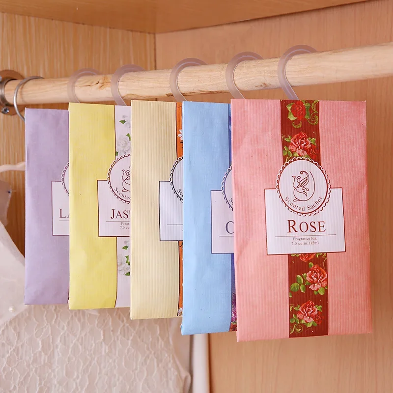Wardrobe Sachet 5Pcs Car Air F - Home Fragrance Sachet review and price