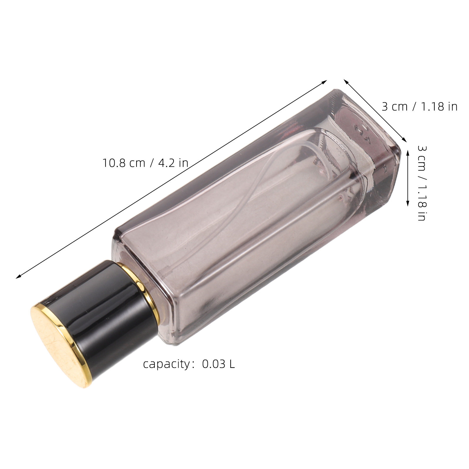5Pcs Glass Perfume Atomizer Tr - Perfume Atomizer Travel review and price