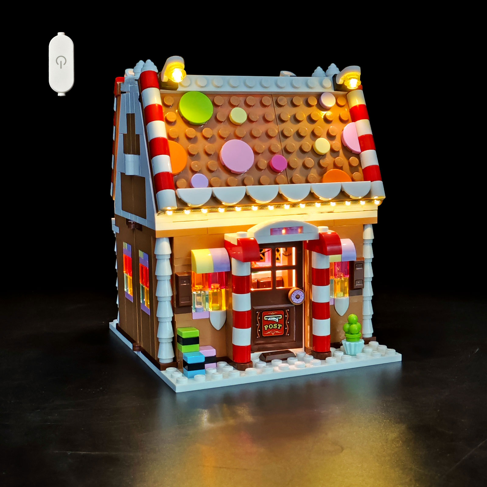 LYBMTWF LED Lighting Kit Compa - Home Fragrance Gingerbread review and price