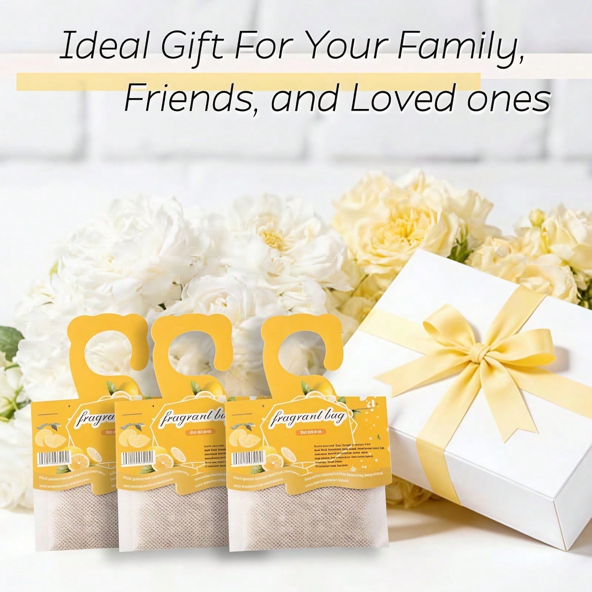 Hanging Lemon Scented Sachets, - Home Fragrance Sachet review and price