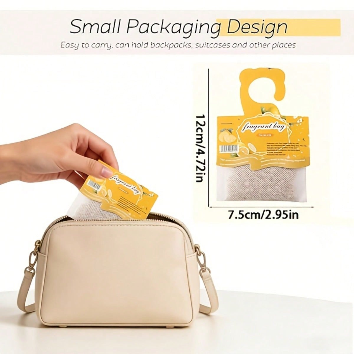 Hanging Lemon Scented Sachets, - Home Fragrance Sachet review and price