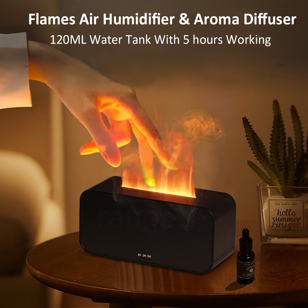 Aroma Humidifier Flame Air Hum - Home Fragrance Organic review and price