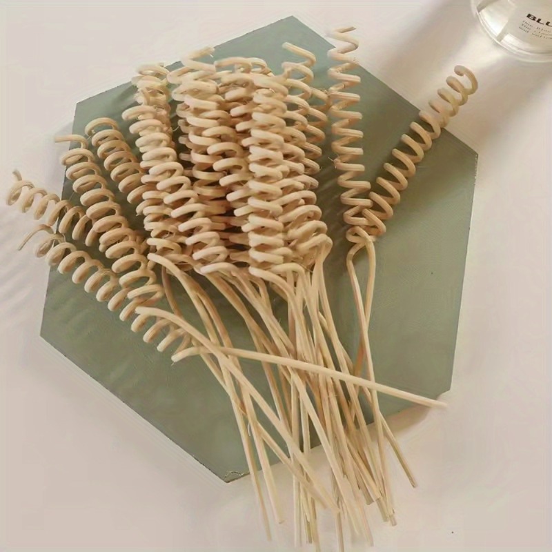 10Pcs Plant Curved Rattan Stic - Home Fragrance Bottle review and price
