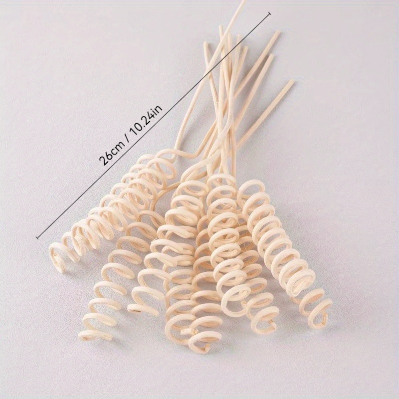10Pcs Plant Curved Rattan Stic - Home Fragrance Bottle review and price