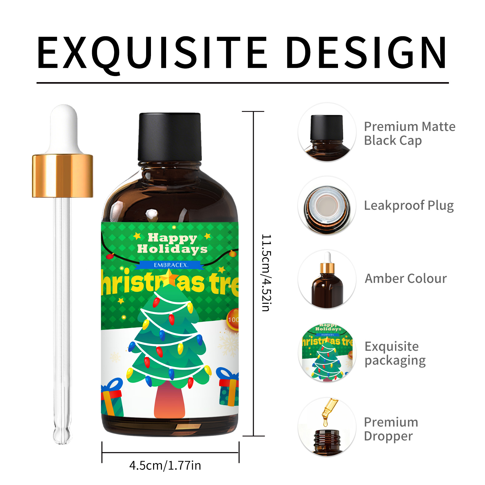 100ml Christmas Tree Essential - Xmas Home Fragrance review and price