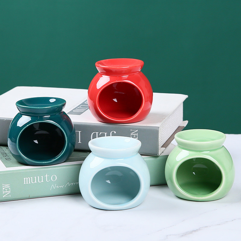 Porcelain Aroma Burner Essenti - Home Fragrance Organic review and price