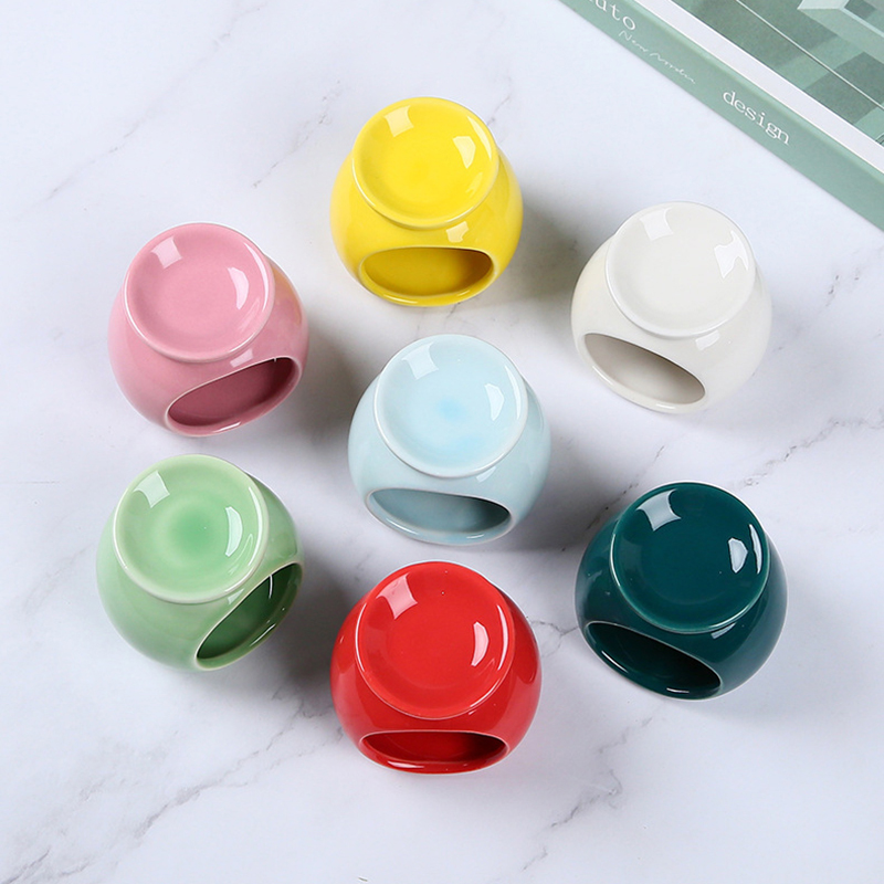 Porcelain Aroma Burner Essenti - Home Fragrance Organic review and price