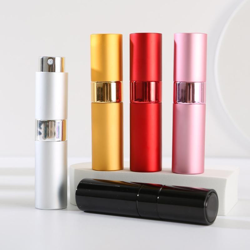8ML Rotatable Refillable Perfu - Perfume Atomizer Travel review and price
