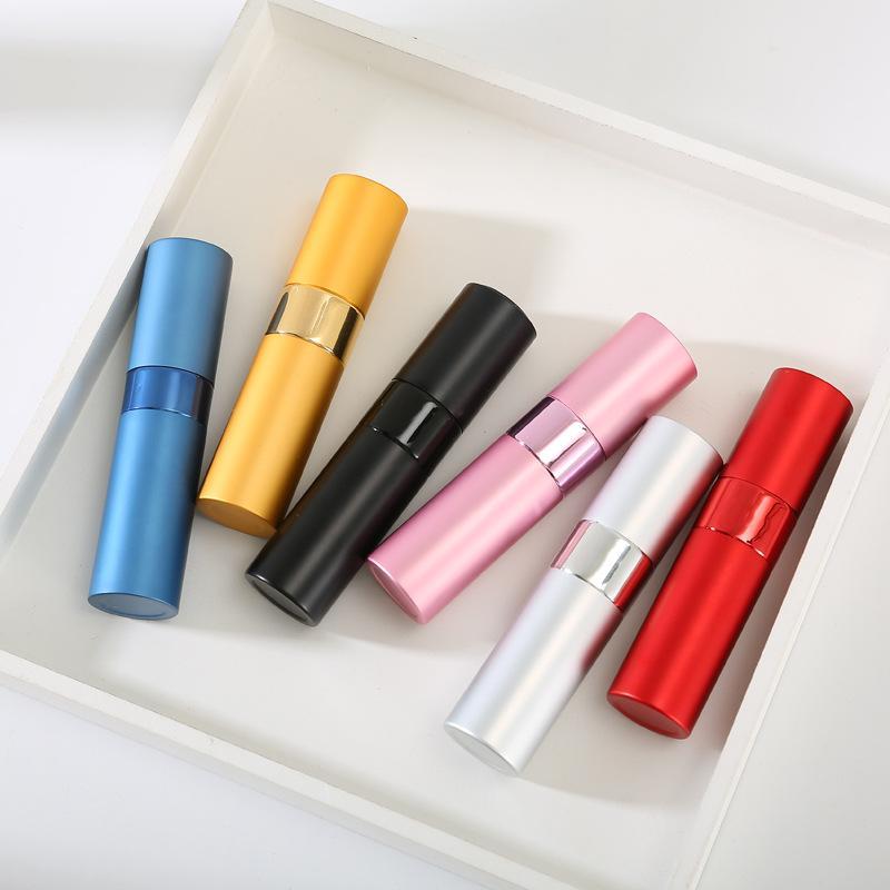 8ML Rotatable Refillable Perfu - Perfume Atomizer Travel review and price