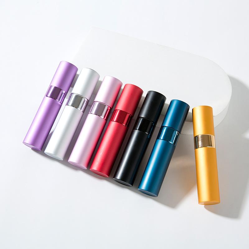 8ML Rotatable Refillable Perfu - Perfume Atomizer Travel review and price