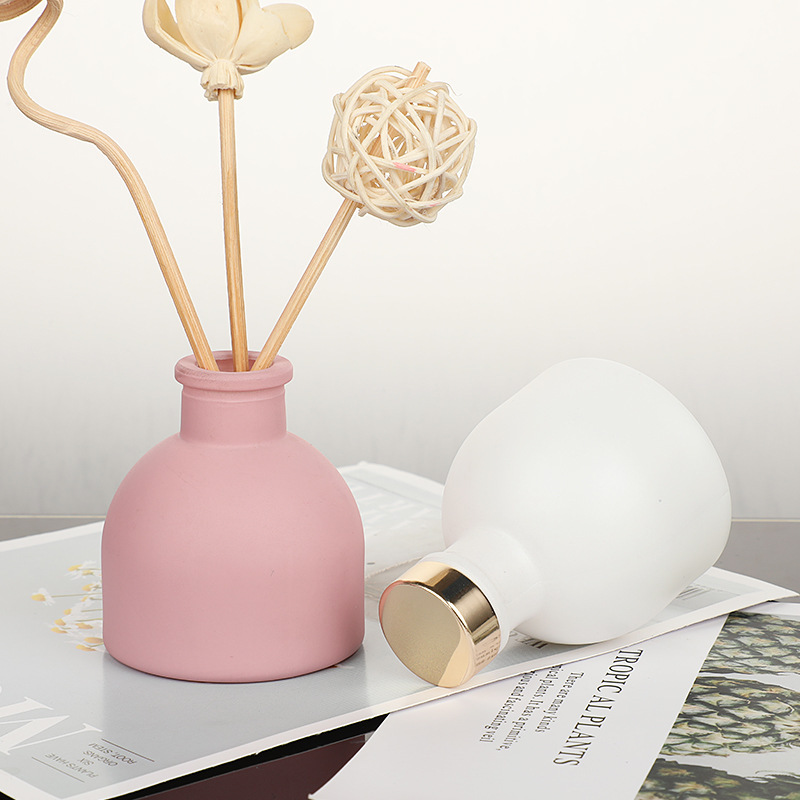 1pc 50ml Empty Pink/White/Yell - Home Fragrance Bottle review and price