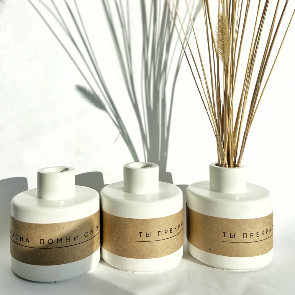 Fragrance Bottle Clay Silicone - Home Fragrance Bottle review and price