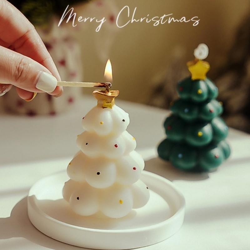 Cute Christmas Tree Scented Ca - Xmas Home Fragrance review and price