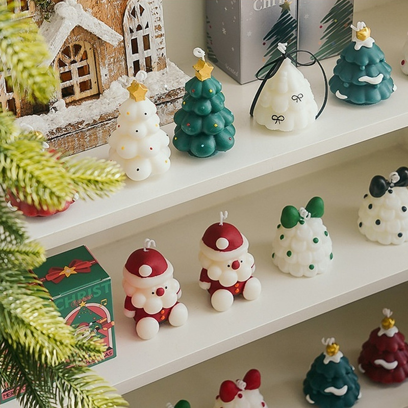 Cute Christmas Tree Scented Ca - Xmas Home Fragrance review and price