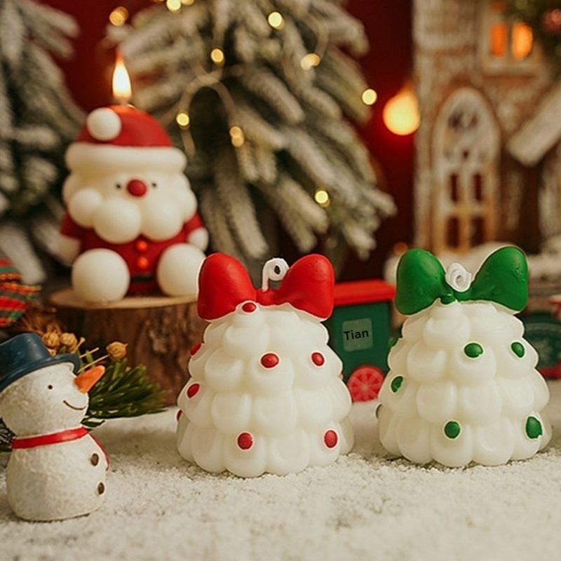 Cute Christmas Tree Scented Ca - Xmas Home Fragrance review and price
