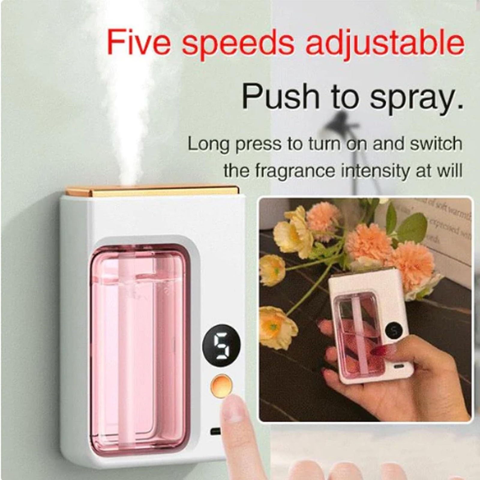 40ML Automatic Home Fragrance  - Home Fragrance Essential Oils review and price