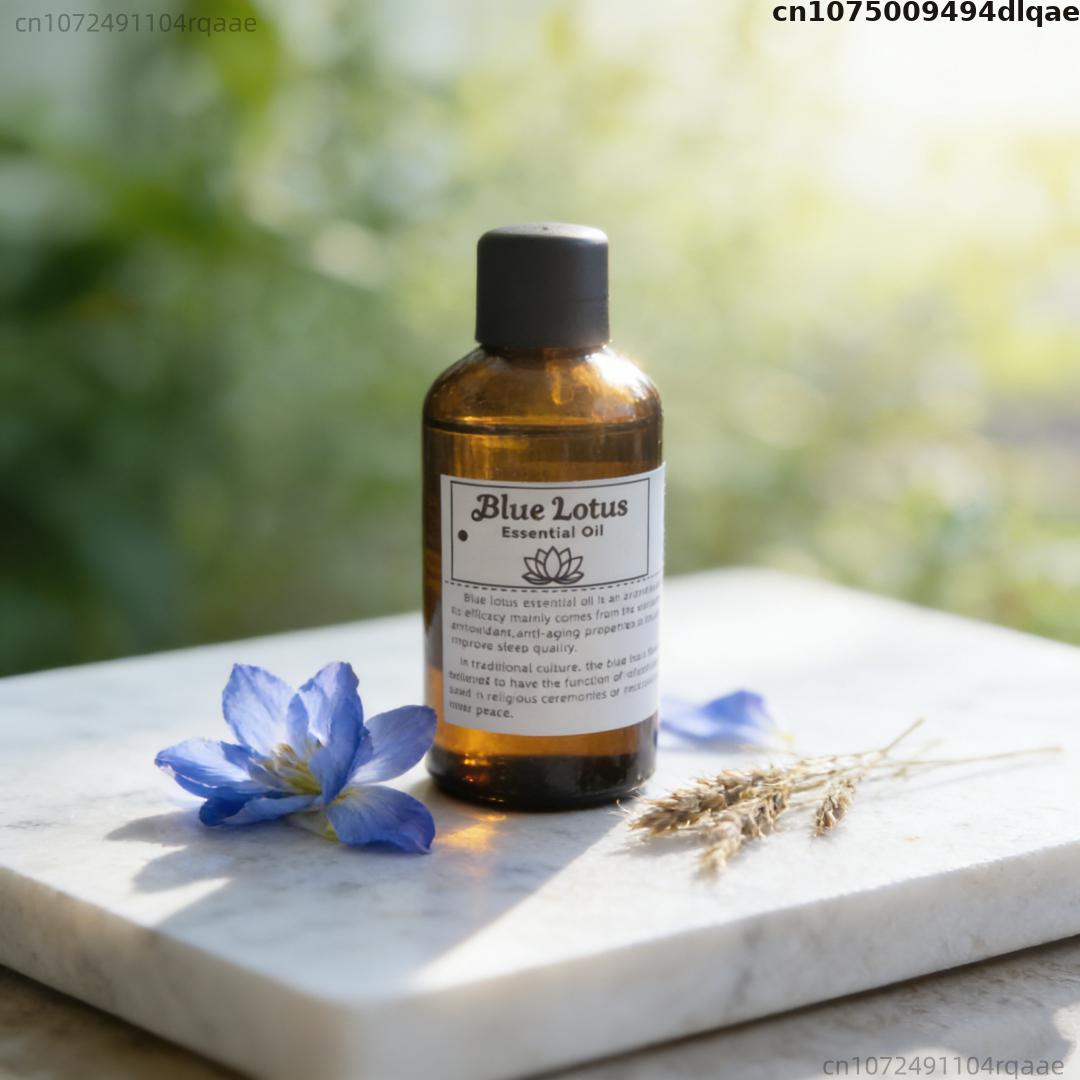 Blue Lotus Essential Oil Natur - Home Fragrance Organic review and price