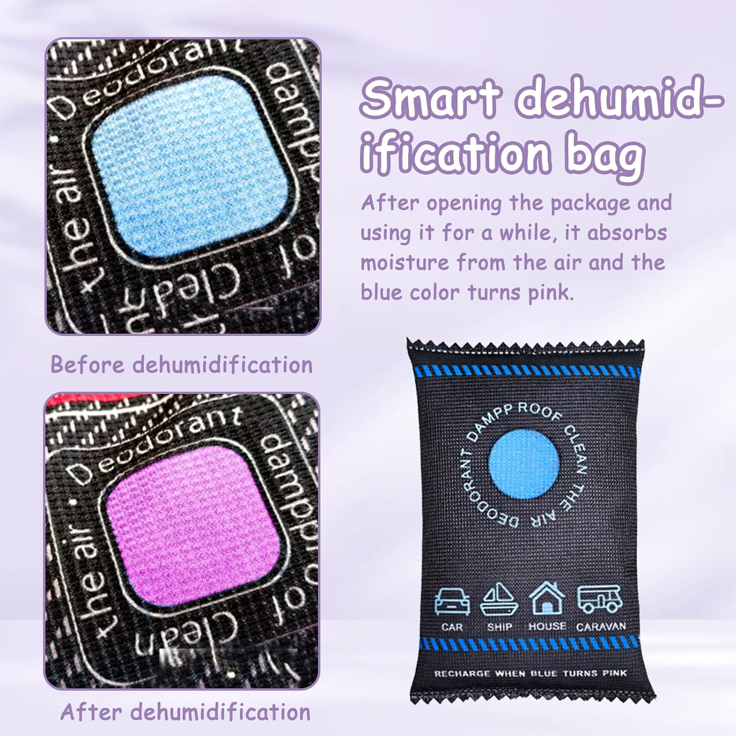 Reusable Silicone Dehumidifier - Home Fragrance Sachet review and price