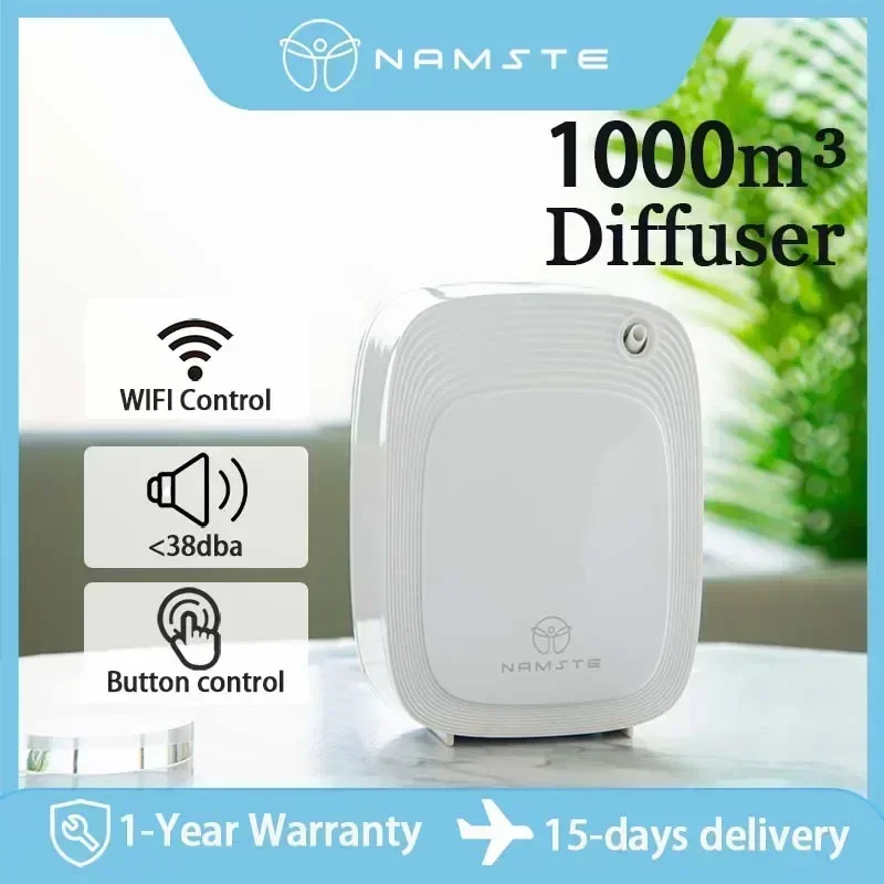 Namste 1000m³ Aroma Diffuser M - Home Fragrance Essential Oils review and price