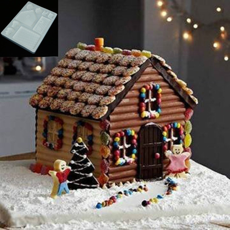 3D House Door DIY Silicone Gin - Home Fragrance Gingerbread review and price