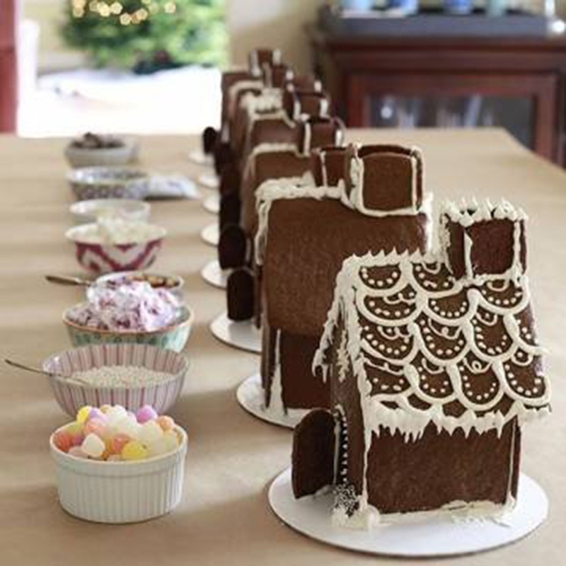 3D House Door DIY Silicone Gin - Home Fragrance Gingerbread review and price