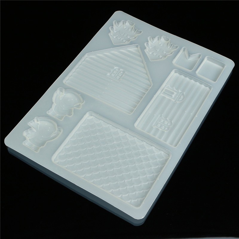 3D House Door DIY Silicone Gin - Home Fragrance Gingerbread review and price