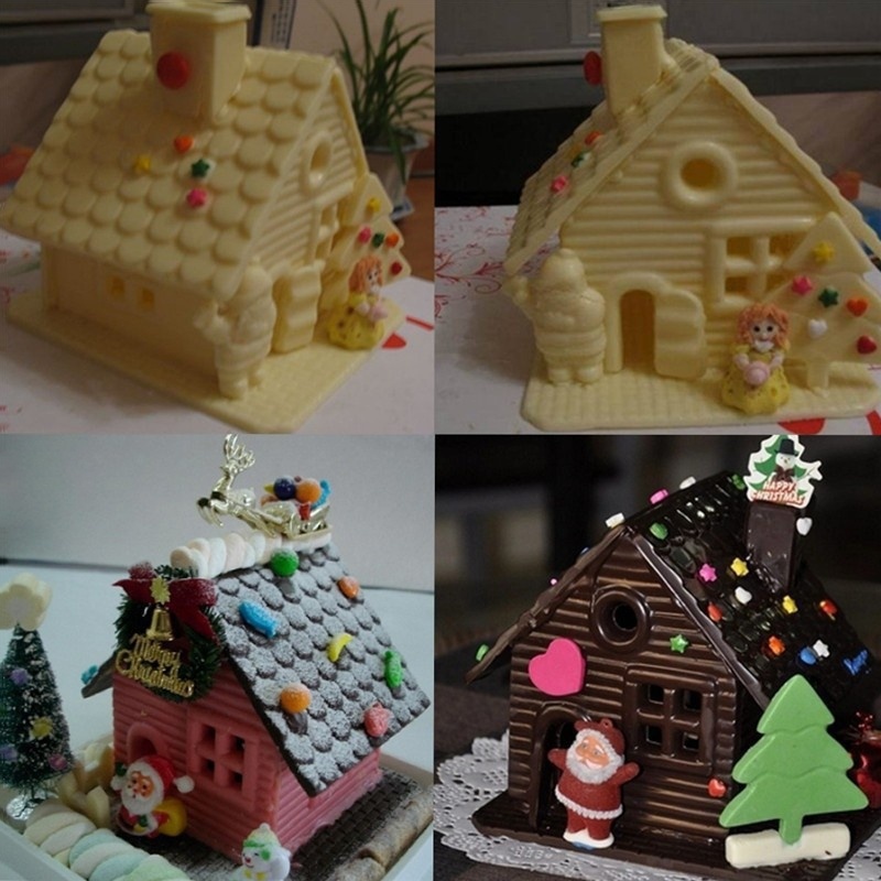 3D House Door DIY Silicone Gin - Home Fragrance Gingerbread review and price