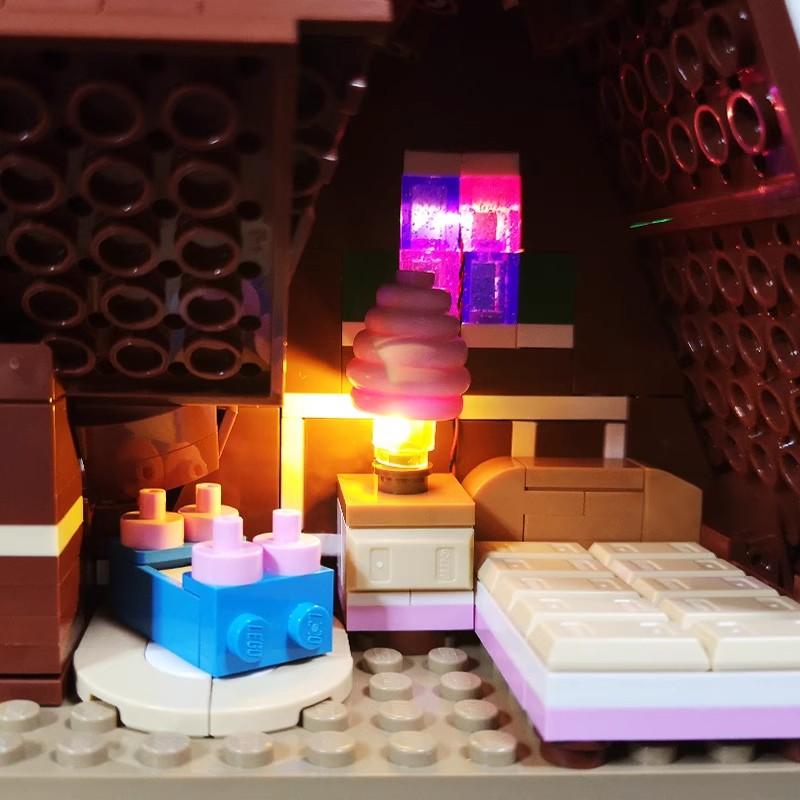 LYBMTWF LED Lighting Kit Compa - Home Fragrance Gingerbread review and price